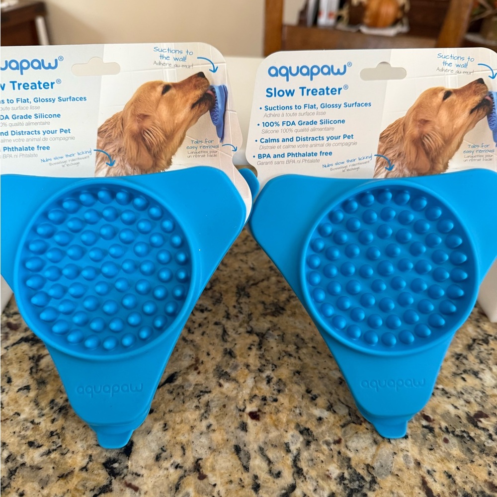 Aqua Blue Slow Treater for Dogs